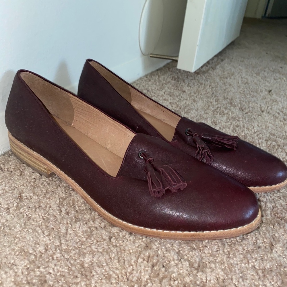Burgundy Shoes